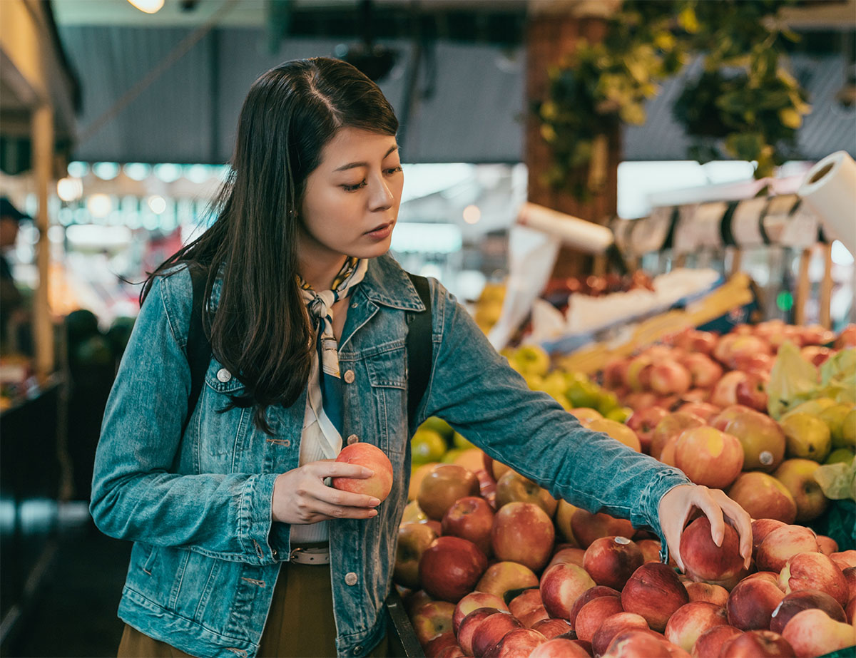 Who buys organic food?