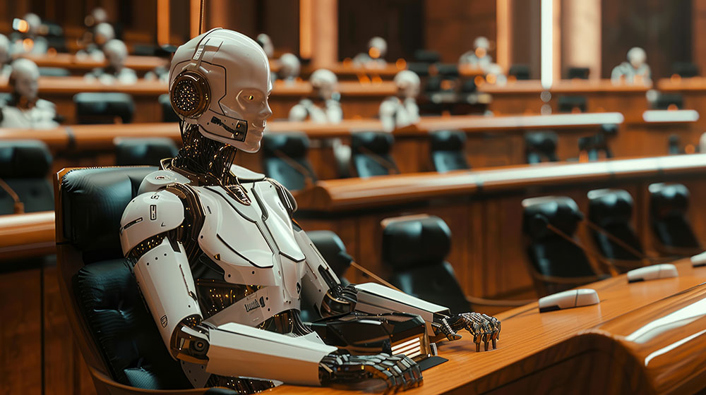 Robot legislator